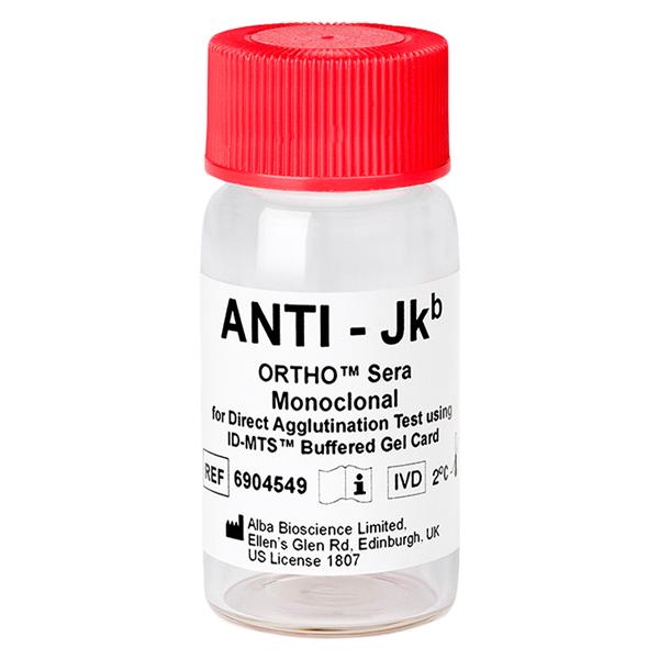 Ortho Reagent Sera Anti-Jkb 5mL 1/Bx