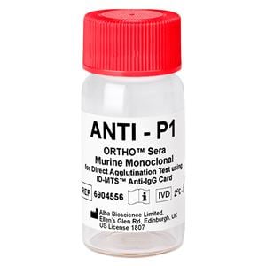 Ortho Reagent Sera Anti-P1 3mL 1/Bx