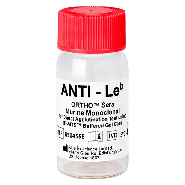 Ortho Reagent Sera Anti-Leb 3mL 1/Bx