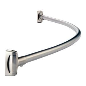 Shower Curtain Rod Stainless Steel Ea