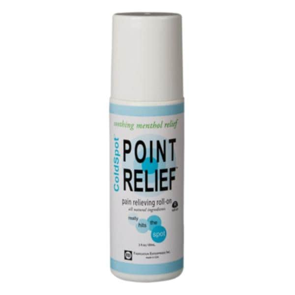 Point Relief ColdSpot Gel 14% Roll-On Bottle 3oz/Ea