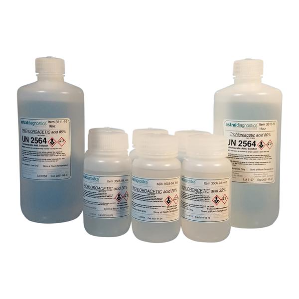 Reagent Trichloroacetic Acid 80% 4oz Ea