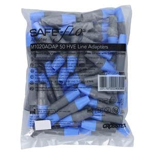 Safe-Flo Adapter Blue 50/Bg