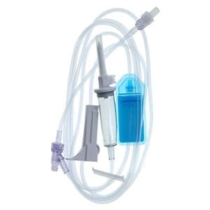 IV Administration Set CARESITE Injection Site: 6" 98" 15 Drops/mL 23mL 50/Ca