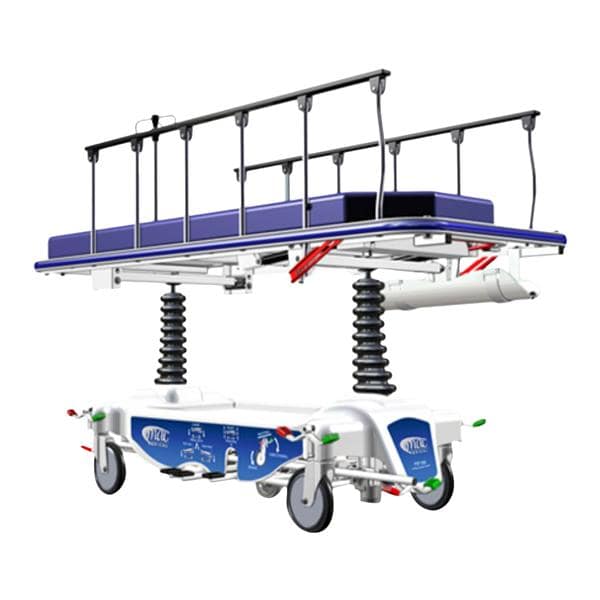 Transport Stretcher 750lb Capacity 8" Casters