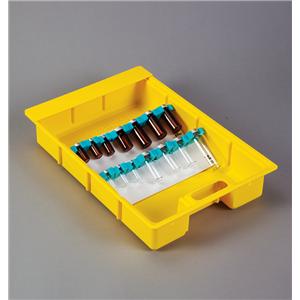 Easy Read Vial Set Half Size 9-7/8x1-5/8x2-13/16" Ea