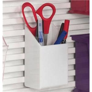 Pen Holder with Hanger for Lab Wall Ea