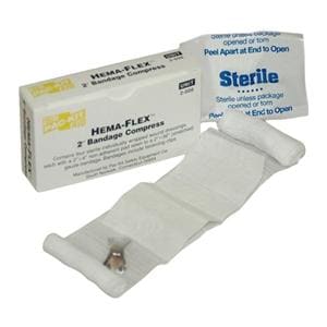 Gauze Compress Bandage Not Made With Natural Rubber Latex