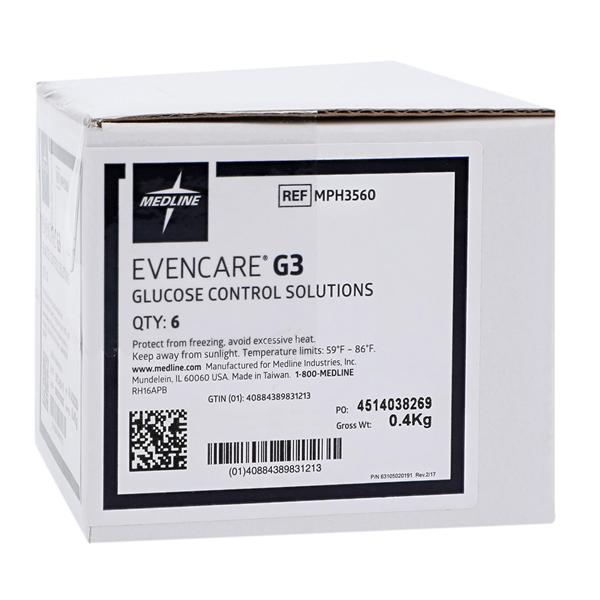 EvenCare G3 Blood Glucose Hi/Lo Control 6/Ca