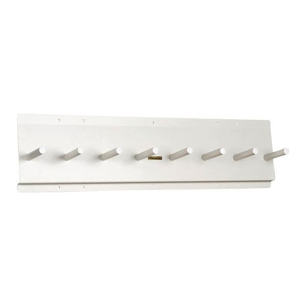 Rack Apron White 7-1/4x46-1/2x9" Wall Mount Ea