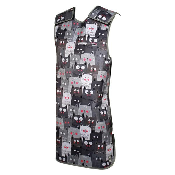 Apron X-Ray Adult Male Drop Away .5mm Equivalence With Shoulder Tabs/Pockets Ea