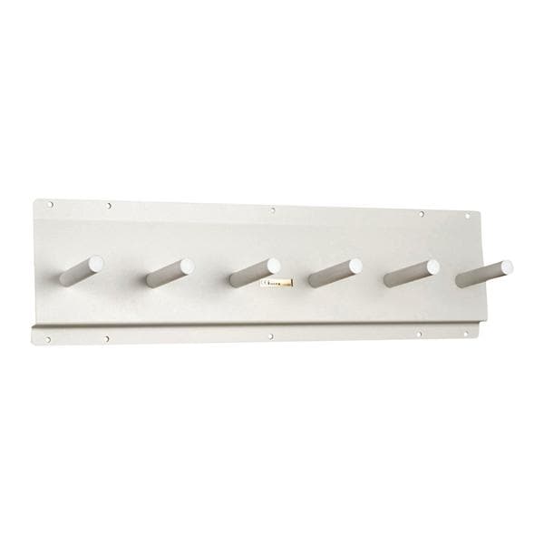 Rack Apron White 7-1/4x34-1/2x9" Wall Mount Ea