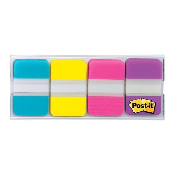 Post-it Tabs With On-The-Go Dispenser 1" 88/Pk