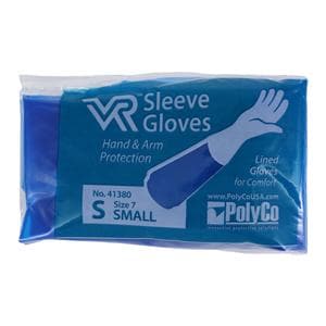 Nitrile Utility Gloves Small Blue / Green