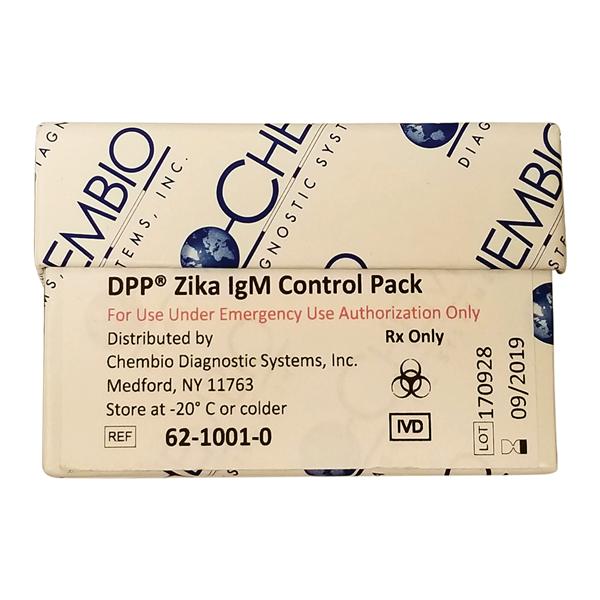 DPP Zika Virus Postive/Negative Control Pack Kt