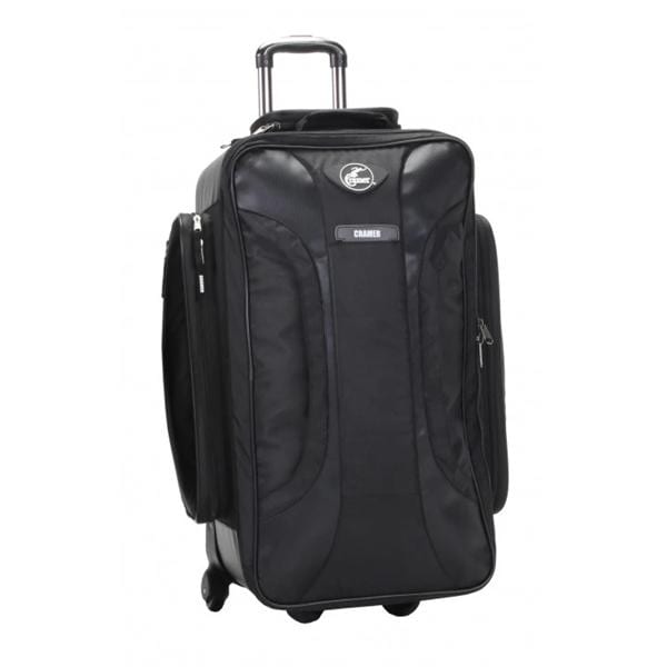 Tuf-Tek Traveler Athletic Trainer Bag 27x12x16" Black Zipper Closure Rtrct Hndl