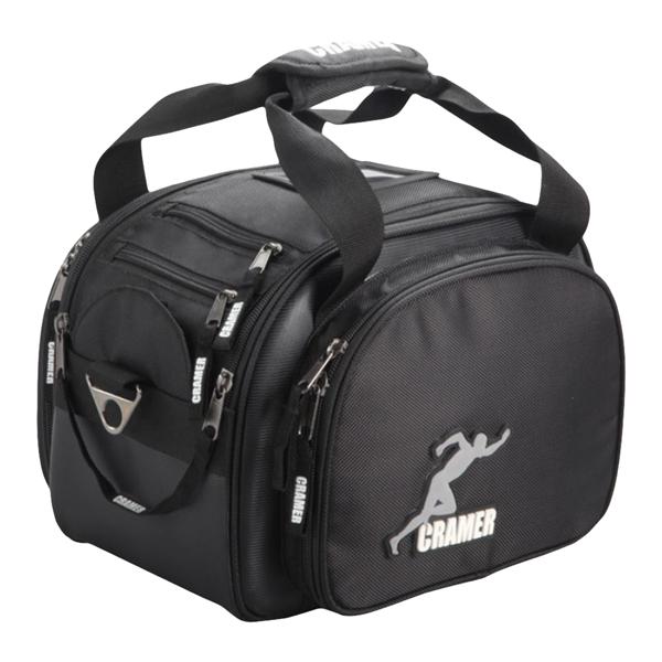 Tuf-Tek Junior Athletic Trainer Bag 12x10.5x 8" Black Zipper Closure 2 Tp Hndls