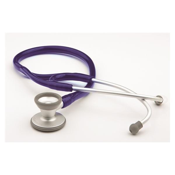 Adscope 606 Cardiology Stethoscope Adult Royal Blue Double Lumen Tubing Ea