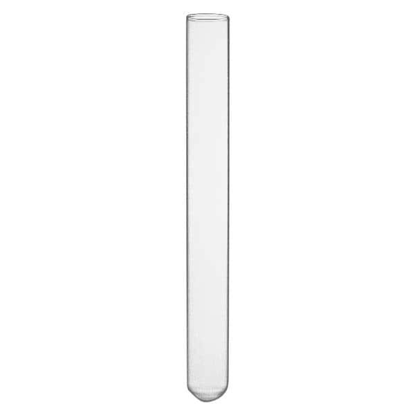 Culture Tube Borosilicate Glass 15mL 16x100mm Non-Sterile 1000/Ca