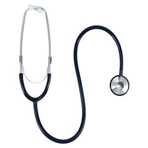 Proscope 660 Classic Stethoscope Adult Navy Single Lumen Tubing Ea