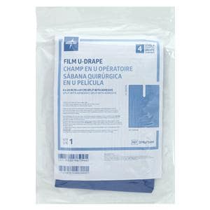 76x54" Sterile Impervious U-Drape