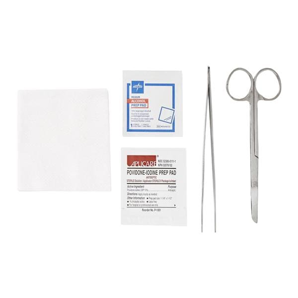 Comfort Loop Suture Removal Tray