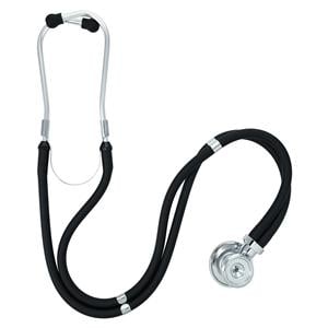 Adscope 641 Sprague Rappaport Stethoscope Adlt/Ped Blk Double Lumen Tubing Ea