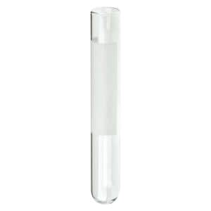 Mark-M Culture Tube Borosilicate Glass 9mL 13x100mm Non-Sterile 1000/Ca