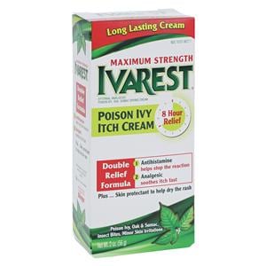Ivarest Anti-Itch Topical Cream 2oz/Ea