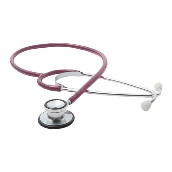 Proscope 670 Classic Stethoscope Adult Magenta Single Lumen Tubing Ea