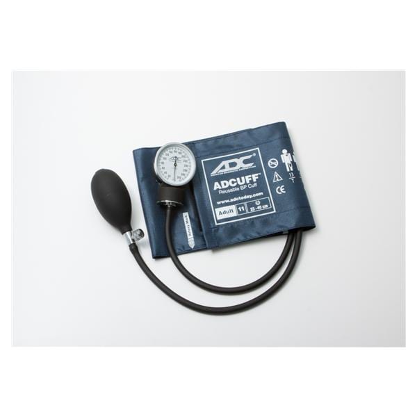 Prosphyg 760 Series Aneroid Sphygmomanometer Size 11 Nvy LF Arm Dial Display Ea