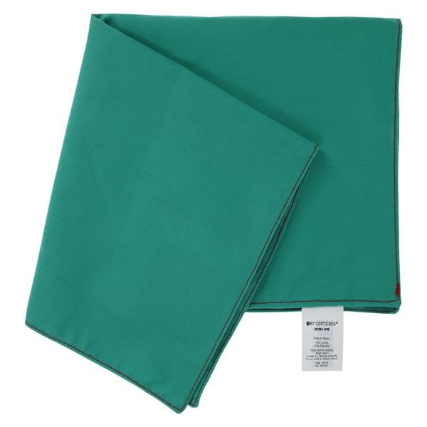 DuraShield Sterilization Wrapper 18 in x 18 in Jade Green Ea