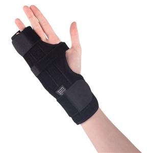 Boxer Splint Hand/Wrist Size Large Polypropylene 7-8.25" Left