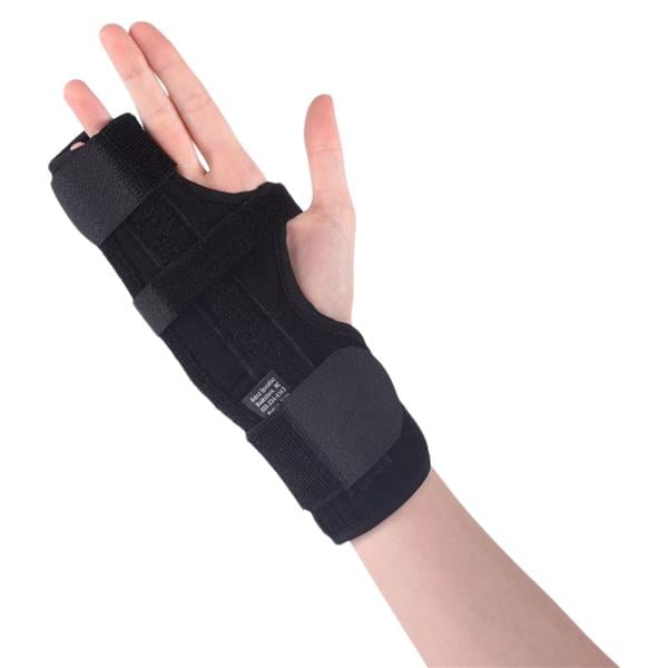 Boxer Splint Hand/Wrist Size Large Polypropylene 7-8.25" Left