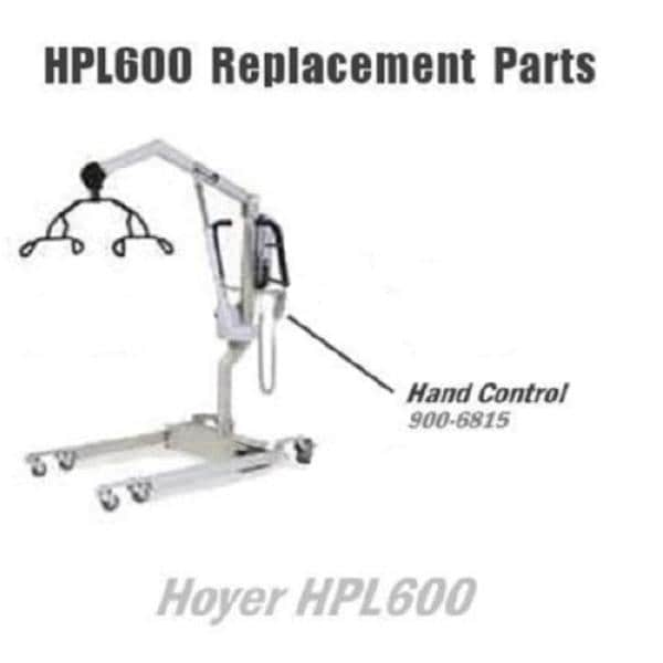 LINAK Hand Control Pendant For HPL 600 Lift Ea