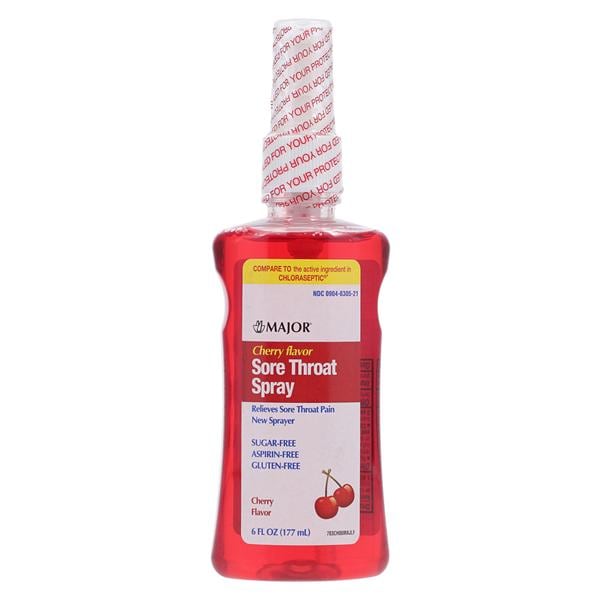 Phenol Sore Throat Spray Sugar-Free Cherry 6oz/Bt