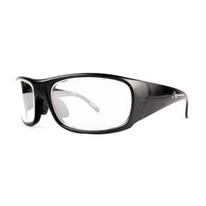 Eyewear Protective Microlite MX Maxx 30 Black Plano .75mm Equivalence Ea