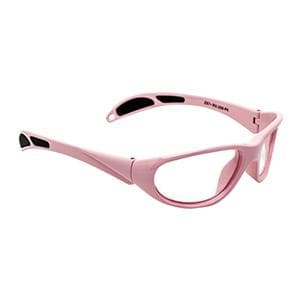 Eyewear Protective Incredibles Pink Acrylic 61mm Lead/.75mm Equivalence Ea