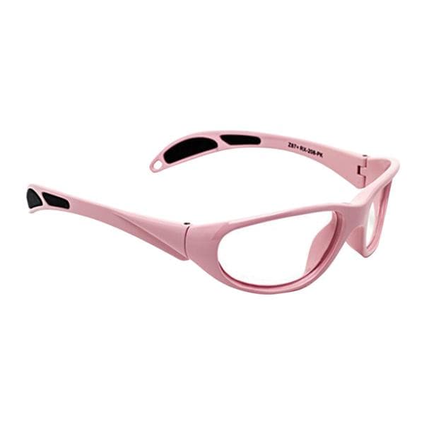 Eyewear Protective Incredibles Pink Acrylic 61mm Lead/.75mm Equivalence Ea