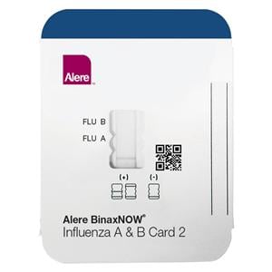 BinaxNOW Influenza A/B Card Test CLIA Waived 22/Bx