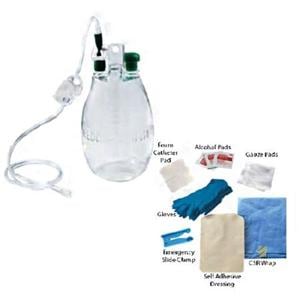 ASEPT Drainage Kit Gloves/Foam Catheter Pad