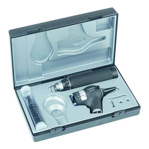 EliteVue Handle Otoscope Set LED Rechargeable 3.5v Ea