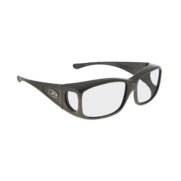 Razor Protective Eyewear Black Adult Unisex Fitovers Nylon 132x38mm W/ Cry Cs Ea