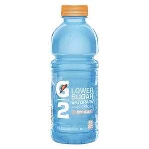 Gatorade G2 Drink Drink Cool Blue 20oz Bottle 24/Ca