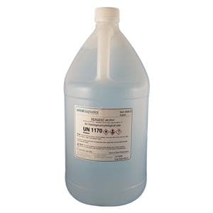 Ethanol Alcohol Reagent Ethyl, Methyl, Isoprophyl Blend Clear 1gal Ea