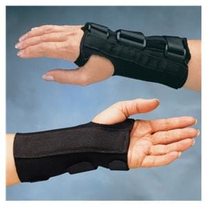 Comfort Cool Support Orthosis Wrist Size Small Neoprene 7" Left