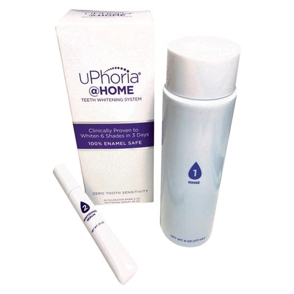 Uphoria At Home Tooth Whitening 12% Carbamide Peroxide Mint Ea