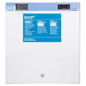 Accucold Vaccine Freezer 1.4 Cu Ft Solid Door -20 to -15C Ea