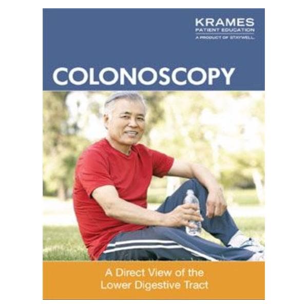 Colonoscopy Educational English Booklet Ea