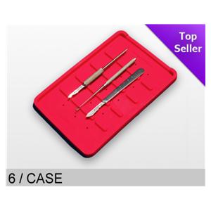 Softzone Syringe Tray 6x9" 6/Ca